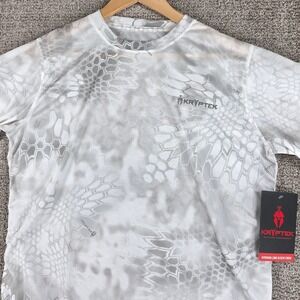 KRYPTEK Hyperion Long Sleeve Crew Shirt Mens Medium Wraith Camo Performance Vent